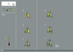 LEGO 31218 instructions page 136 – build guide