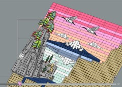 LEGO 31218 instructions page 137 – build guide