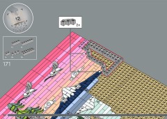 LEGO 31218 instructions page 138 – build guide