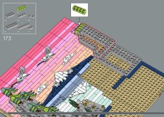 LEGO 31218 instructions page 140 – build guide