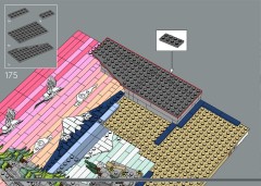 LEGO 31218 instructions page 142 – build guide