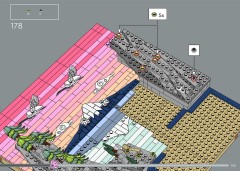 LEGO 31218 instructions page 145 – build guide