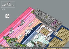 LEGO 31218 instructions page 152 – build guide