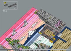 LEGO 31218 instructions page 153 – build guide