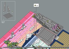 LEGO 31218 instructions page 154 – build guide