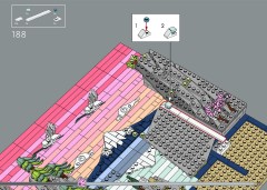 LEGO 31218 instructions page 155 – build guide