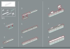 LEGO 31218 instructions page 158 – build guide