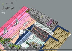 LEGO 31218 instructions page 160 – build guide