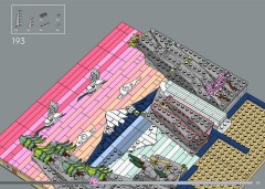 LEGO 31218 instructions page 161 – build guide