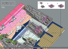 LEGO 31218 instructions page 164 – build guide