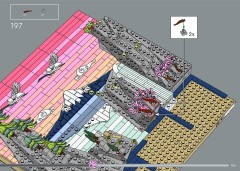 LEGO 31218 instructions page 165 – build guide