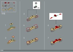 LEGO 31218 instructions page 166 – build guide