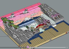 LEGO 31218 instructions page 167 – build guide