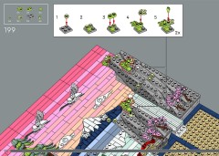 LEGO 31218 instructions page 168 – build guide