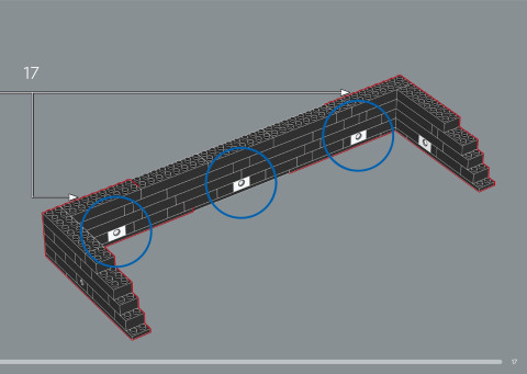 LEGO 31218 instructions page 17 – build guide
