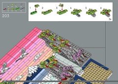 LEGO 31218 instructions page 172 – build guide