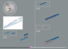 LEGO 31218 instructions page 173 – build guide
