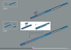 LEGO 31218 instructions page 175 – build guide