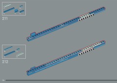 LEGO 31218 instructions page 176 – build guide