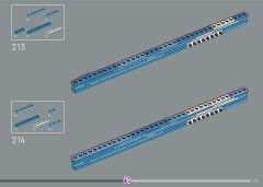 LEGO 31218 instructions page 177 – build guide