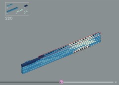 LEGO 31218 instructions page 181 – build guide