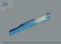 LEGO 31218 instructions page 184 – build guide