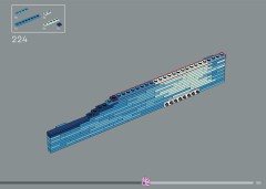 LEGO 31218 instructions page 185 – build guide