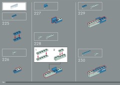 LEGO 31218 instructions page 186 – build guide
