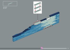 LEGO 31218 instructions page 191 – build guide