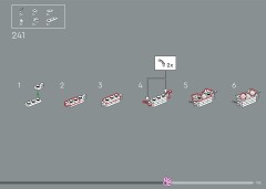 LEGO 31218 instructions page 195 – build guide