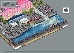 LEGO 31218 instructions page 198 – build guide