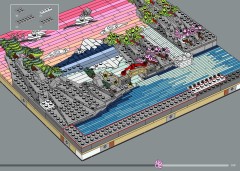 LEGO 31218 instructions page 199 – build guide