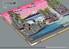 LEGO 31218 instructions page 201 – build guide