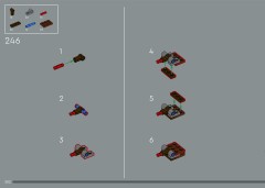 LEGO 31218 instructions page 202 – build guide