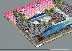 LEGO 31218 instructions page 203 – build guide