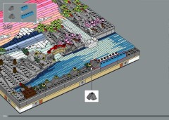 LEGO 31218 instructions page 206 – build guide