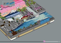 LEGO 31218 instructions page 207 – build guide