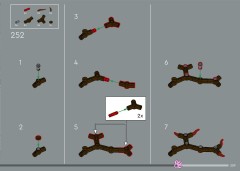 LEGO 31218 instructions page 209 – build guide