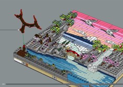 LEGO 31218 instructions page 210 – build guide