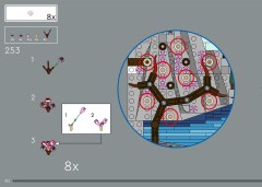 LEGO 31218 instructions page 212 – build guide