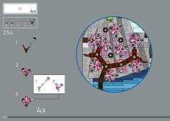 LEGO 31218 instructions page 214 – build guide