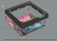 LEGO 31218 instructions page 218 – build guide