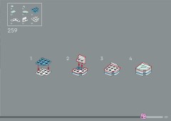 LEGO 31218 instructions page 221 – build guide