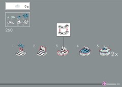 LEGO 31218 instructions page 223 – build guide