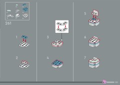 LEGO 31218 instructions page 225 – build guide