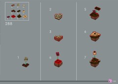 LEGO 31218 instructions page 233 – build guide