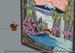 LEGO 31218 instructions page 234 – build guide