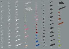 LEGO 31218 instructions page 236 – build guide