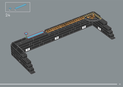 LEGO 31218 instructions page 25 – build guide