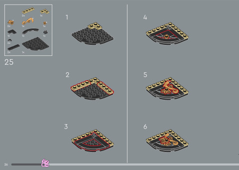 LEGO 31218 instructions page 26 – build guide